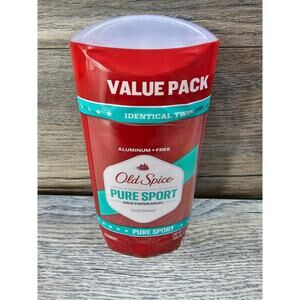 Old Spice Aluminum Free Deodorant Pure Sport for Men
